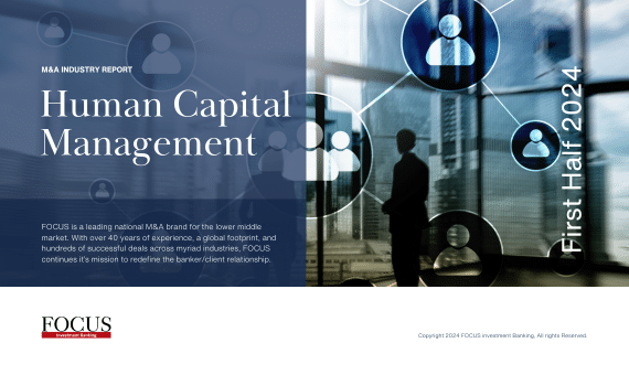 Human Capital Management M&A Industry Report Cover | Networking