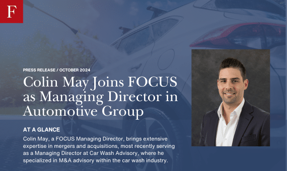 Colin May joins FOCUS