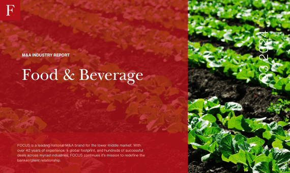 Food & Beverage Report cover