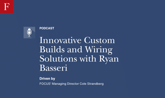 podcast cover Innovative Custom Builds and Wiring Solutions with Ryan Basseri