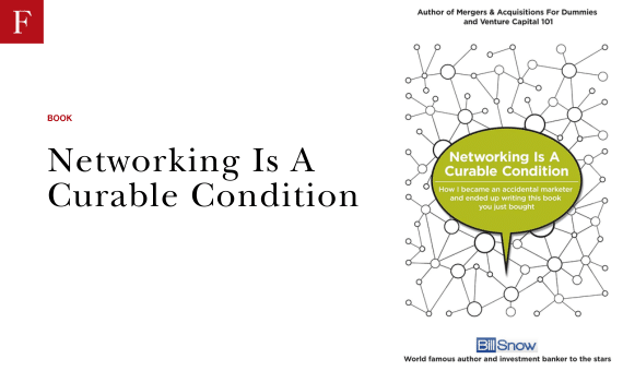 Networking Is A Curable Condition book cover