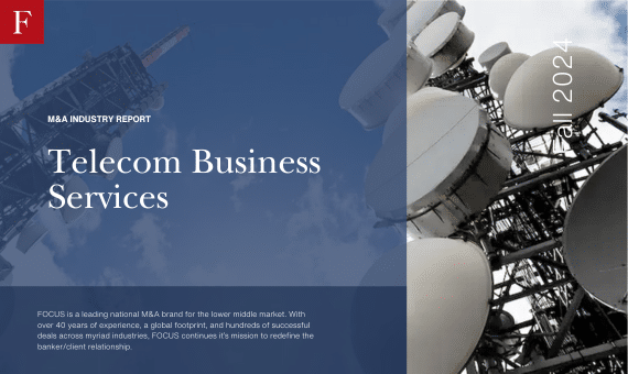 Telecom Business Services Industry Report Cover