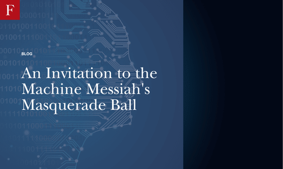 An Invitation to the Machine Messiah's Masquerade Ball