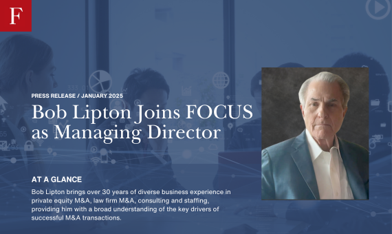 Bob Lipton Joins FOCUS