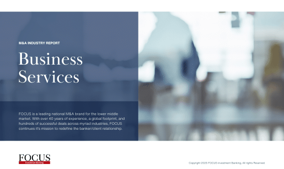 Business Services report cover