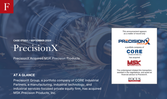 PrecisionX Group Case Study