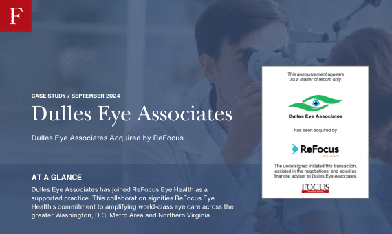 Dulles Eye Associates case study