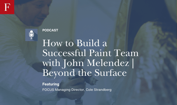 podcast building the right paint team title