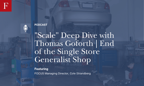 podcast cover collision repair shop