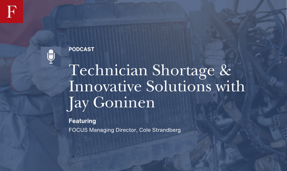 Technician Shortage & Innovative Solutions with Jay Goninen