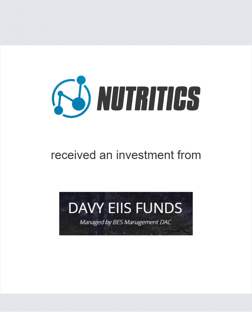 Nutritics tombstone