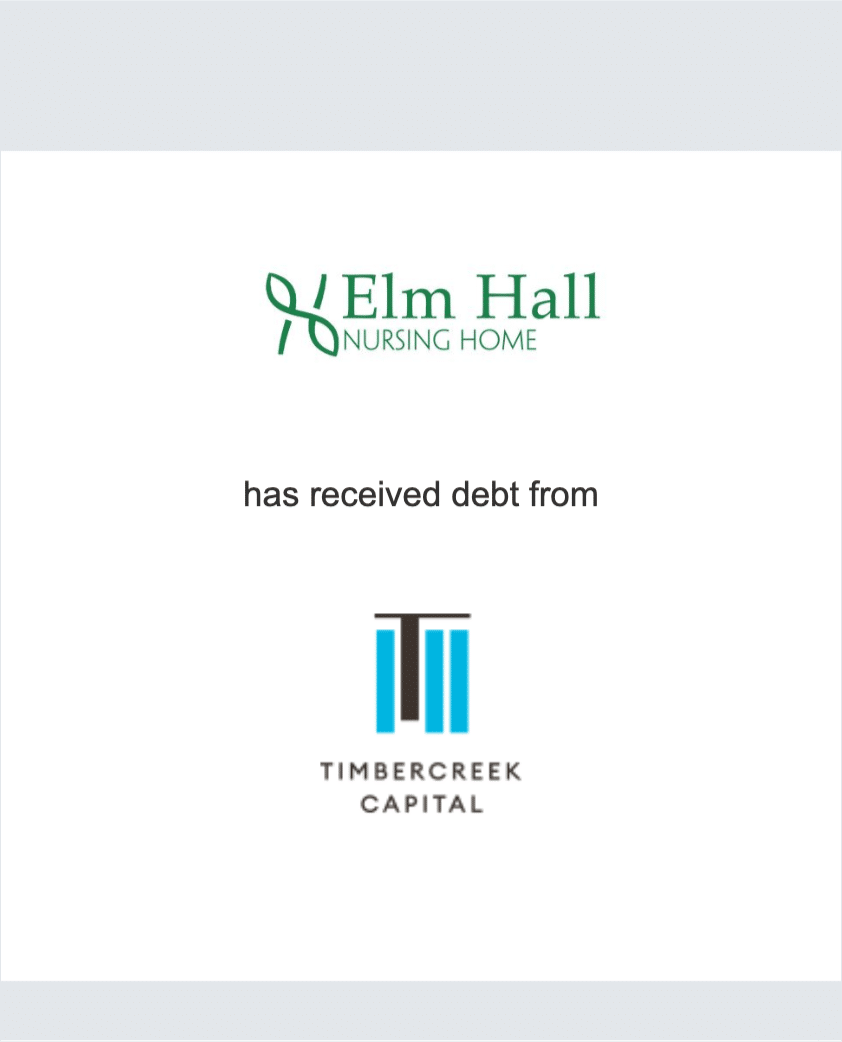 Elm Hall tombstone