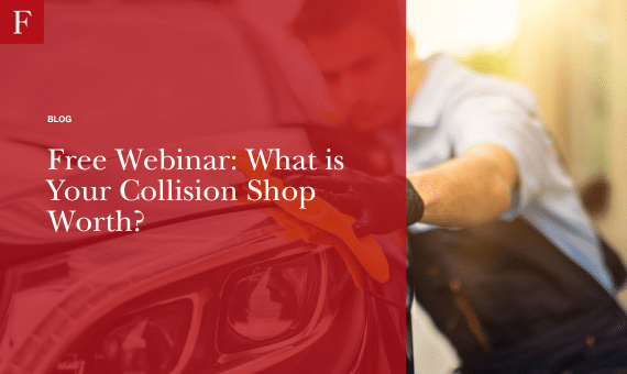 Free Webinar What is Your Collision Shop Worth