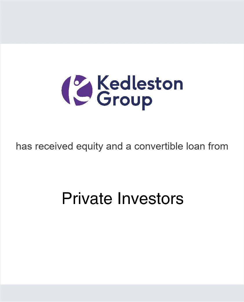 Kedleston Group - Private Investors tombstone