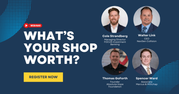 Collision Shop Webinar