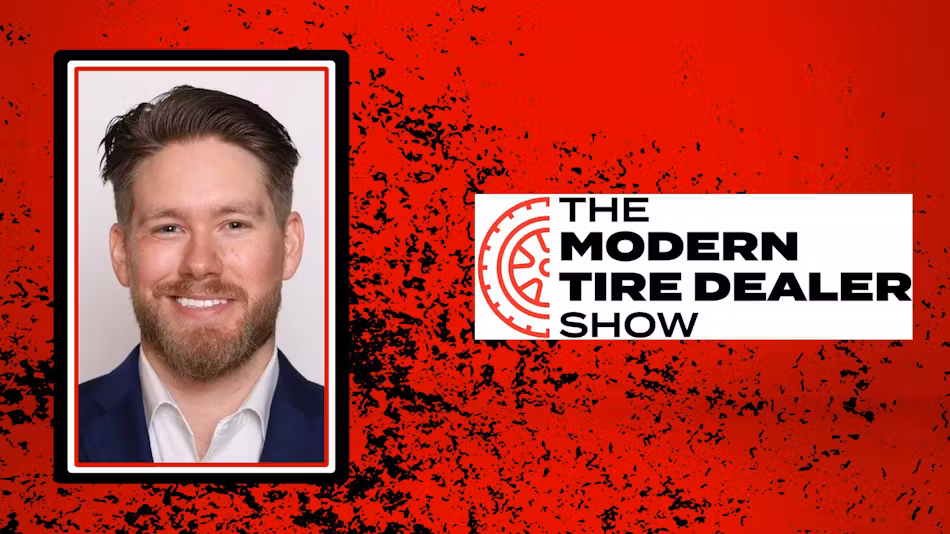 modern tire dealer podcast thumbnail