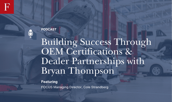 Building Success Through OEM Certifications & Dealer Partnerships with Bryan Thompson