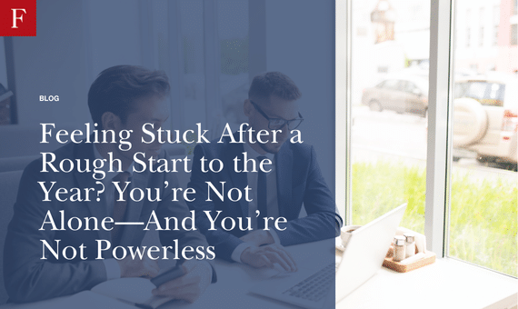 Feeling Stuck After a Rough Start to the Year You’re Not Alone—And You’re Not Powerless