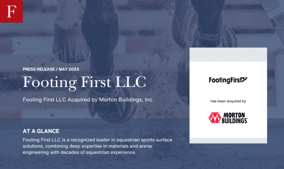 Footing First LLC deal announcement thumbnail