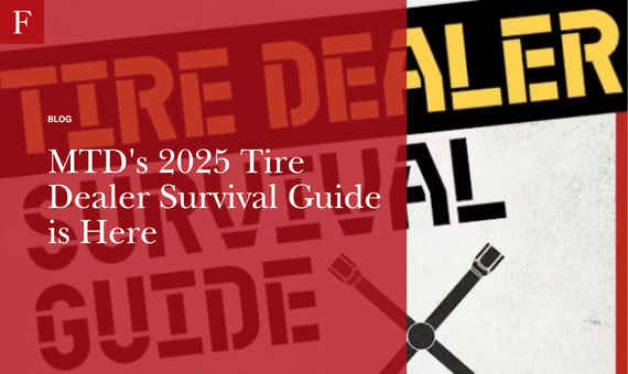 MTD's 2025 Tire Dealer Survival Guide is Here