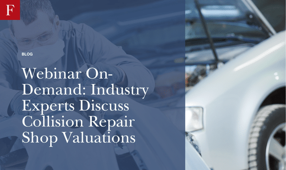Webinar On-Demand Industry Experts Discuss Collision Repair Shop Valuations