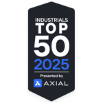 Axial Top 50 Industrials 2025 logo