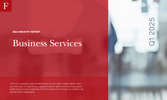 Human Capital Management M&A Industry Report Cover | Networking