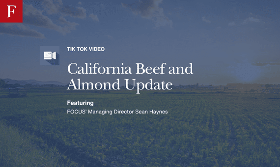 California Beef and Almond Update