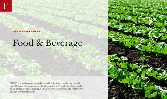 Food & Beverage Industry Report Cover | Farm Field