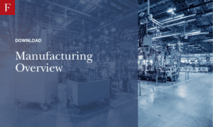 Manufacturing Overview