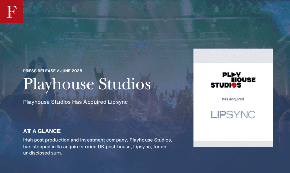 Playhouse Studios press release