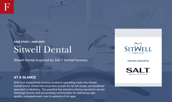 Sitwell Dental case study thumbnail