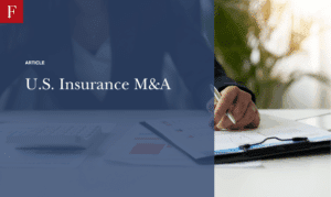 U.S. Insurance M&A