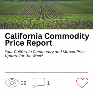 California Commodity Price Report