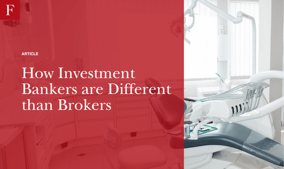 How Investment Bankers are Different than Brokers
