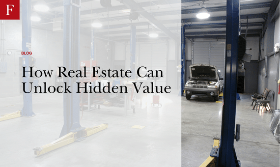 How Real Estate Can Unlock Hidden Value