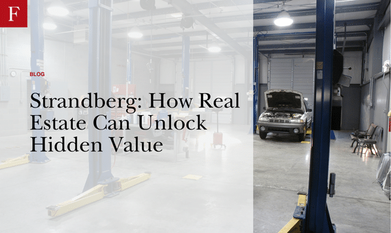 Strandberg How Real Estate Can Unlock Hidden Value