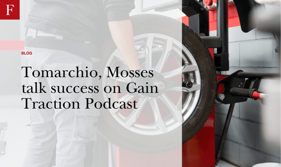 Tomarchio, Mosses talk success on Gain Traction Podcast