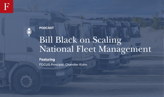 Bill Black on Scaling National Fleet Management
