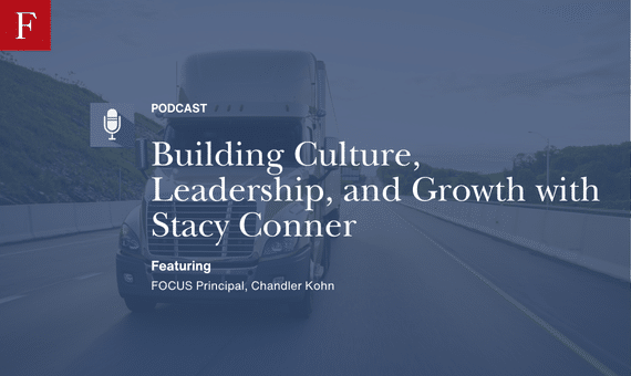 Building Culture, Leadership, and Growth with Stacy Conner