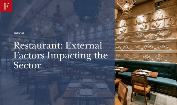 Restaurant External Factors Impacting the Sector