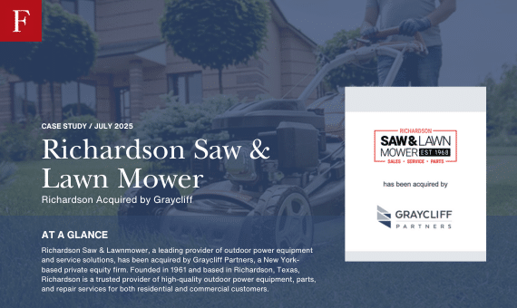 Richardson Saw & Lawn Mower case study