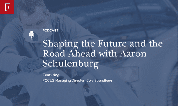 Shaping the Future and the Road Ahead with Aaron Schulenburg