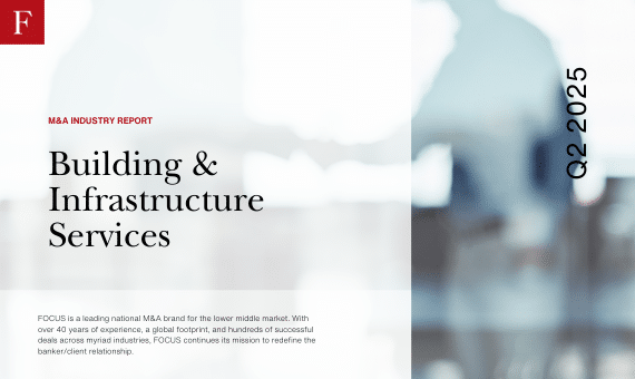 Building & Infrastructure Services 2Q 2025 Report