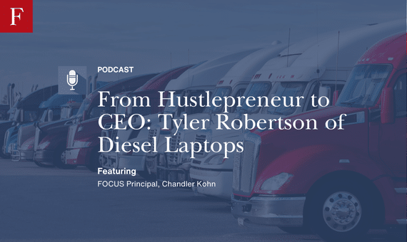 From Hustlepreneur to CEO Tyler Robertson of Diesel Laptops
