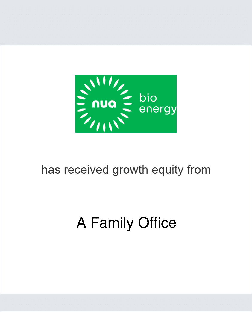Nua Bioenergy