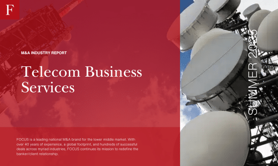 FOCUS Telecom Business Services Quarterly: Spring 2025 Report
