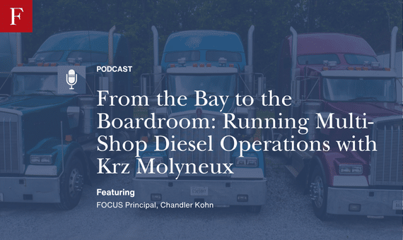 From the Bay to the Boardroom Running Multi-Shop Diesel Operations with Krz Molyneux