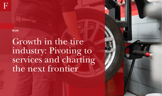 Growth in the tire industry Pivoting to services and charting the next frontier