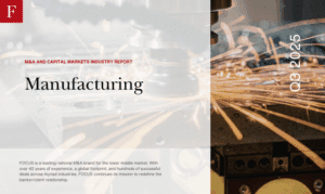 Manufacturing: Q3 2025 Report